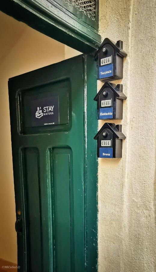 Stay Matera Nei Sassi Экстерьер фото
