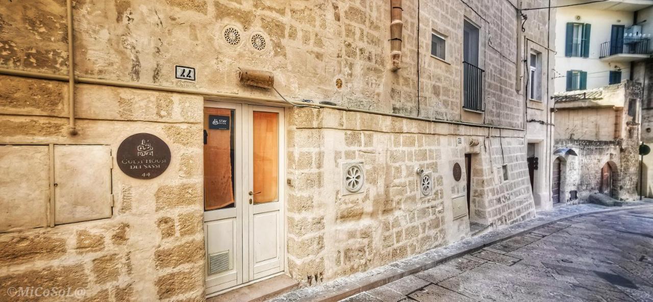 Stay Matera Nei Sassi Экстерьер фото
